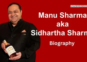 Manu Sharma aka Sidhartha Sharma
