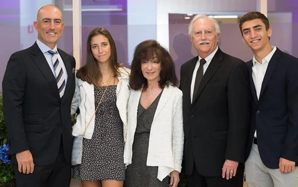 Mark Bezos Family