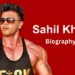 Sahil Khan