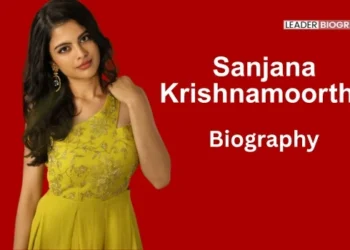 Sanjana Krishnamoorthy