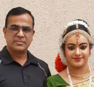Shruthi Narayanan Father