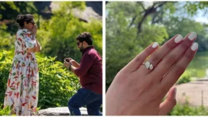 anshula kapoor engagement