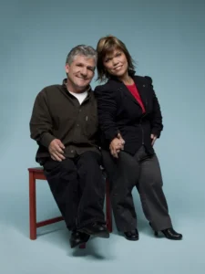 Amy Roloff with matt roloff
