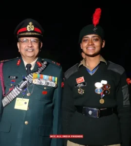Ishita Shukla army