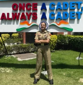 Ishita Shukla ncc