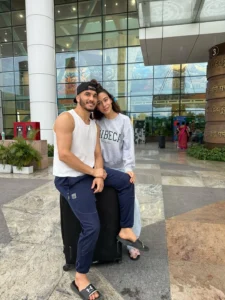 abdul azim badakhshi with krishna shroff