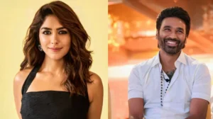 mrunal thakur dhanush