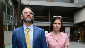 Amanda Knox Christopher Robinson image