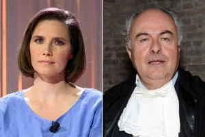 Amanda Knox Giuliano Mignini