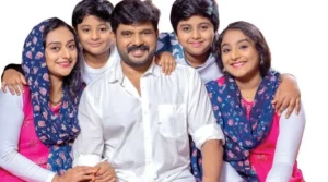 Kalabhavan Navas family