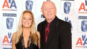Jasper Carrott with Lucy Davis