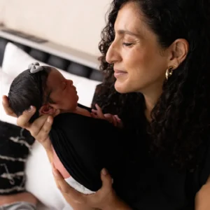 Sara Agah Franti child