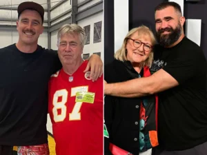 Travis Kelce family