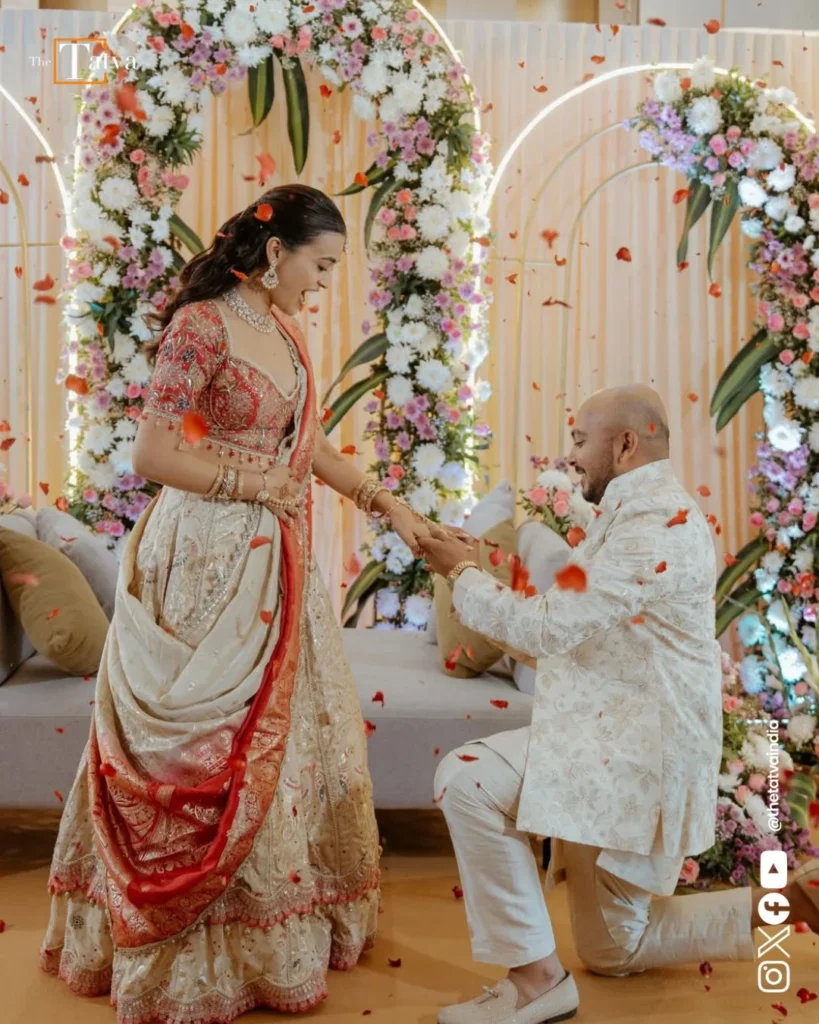 akriti agarwal engagement