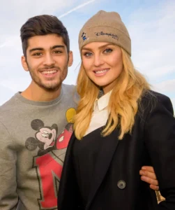 Perrie Edwards with zyan malik