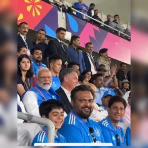 kalpesh mehta in stadium