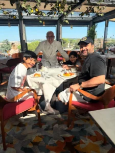 kalpesh mehta with children