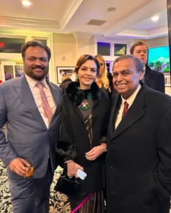 kalpesh mehta with mukesh ambani