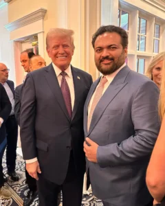 kalpesh mehta with trump