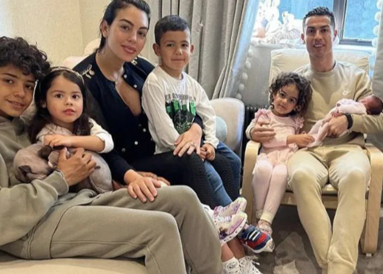 Georgina Rodríguez Family