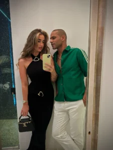 shikhar dhawan Sophie Shine