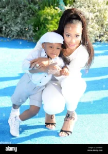 tamar braxton son