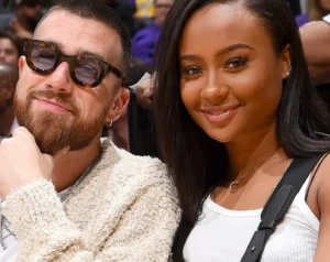 travis kelce Zuri Hall