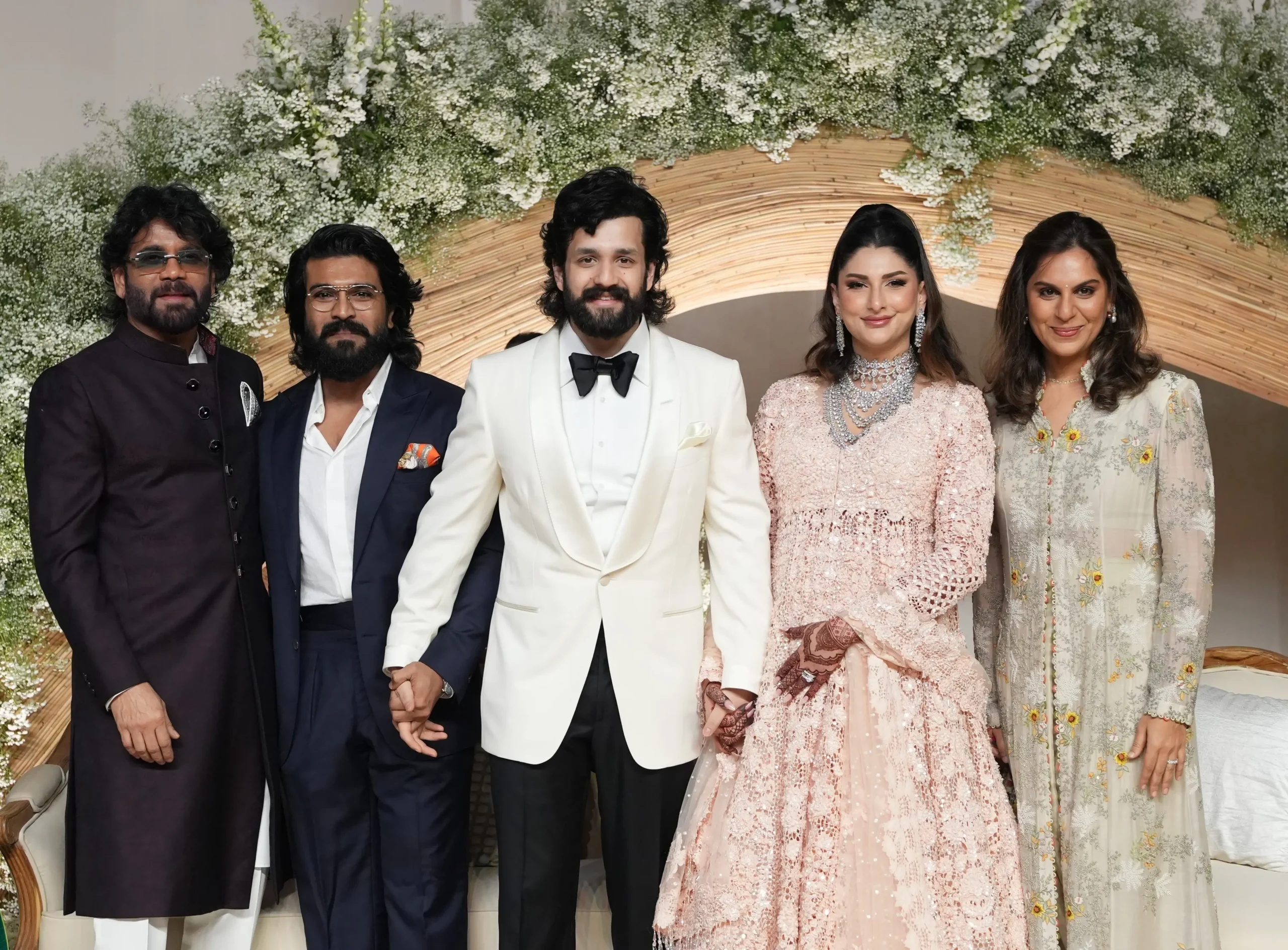 Akhil Akkineni Family