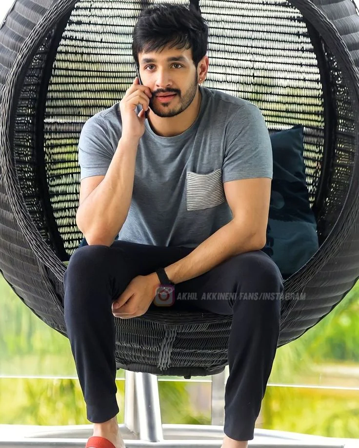 Akhil Akkineni