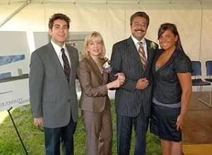 Shahid Khan Family