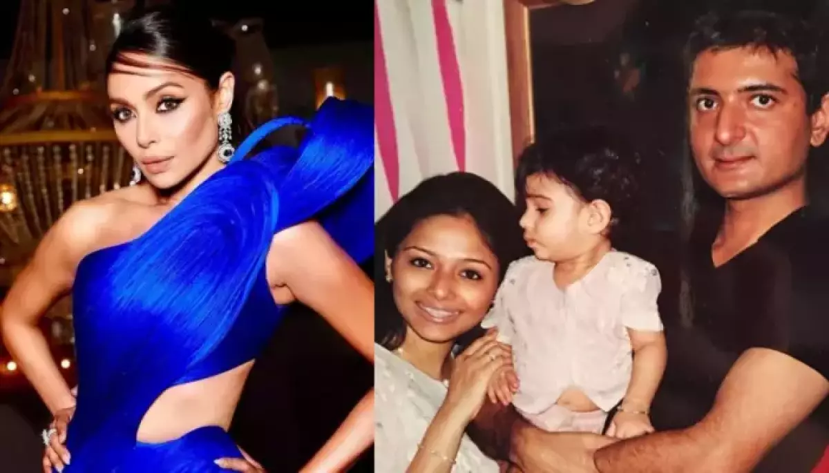 Kalyani Saha Chawla Family