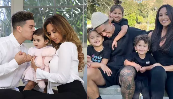 Catherine Paiz family