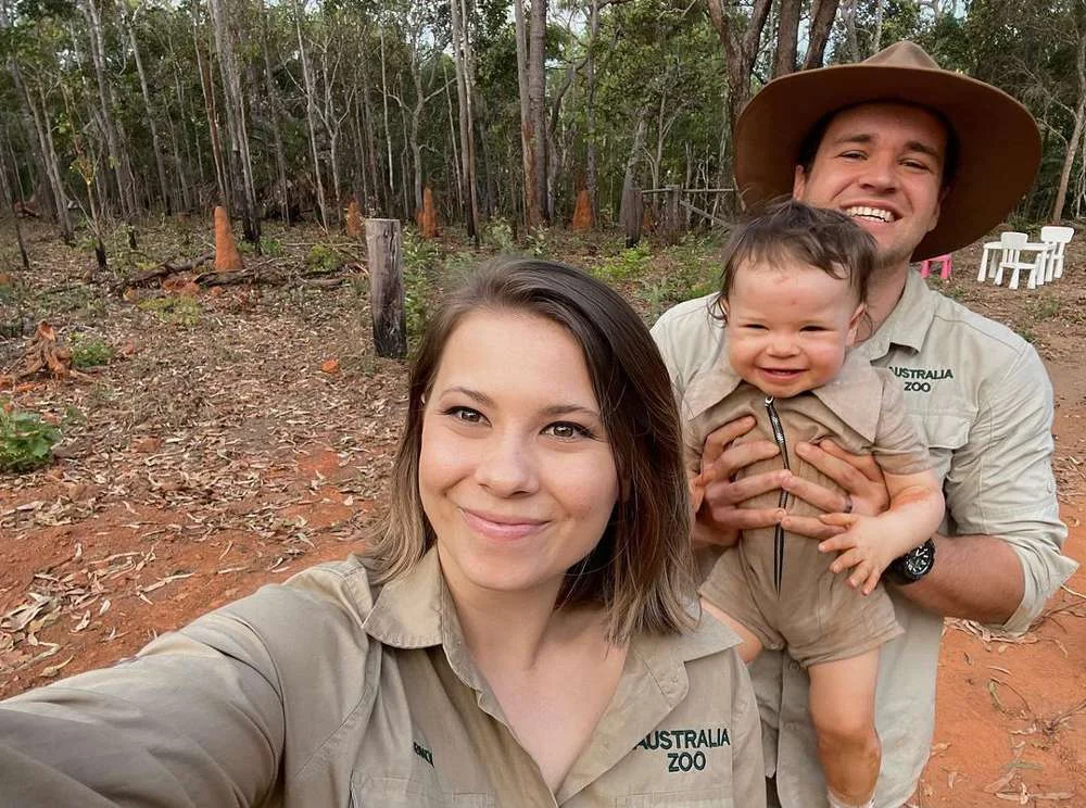 Bindi Irwin Family