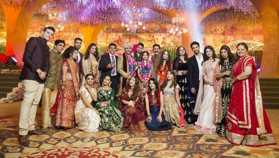 Akanksha Jindal with family