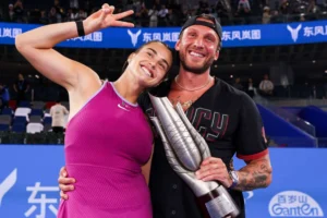 Aryna Sabalenka Georgios Frangulis