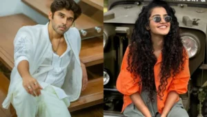 anupama parameswaran with dhruv vikram