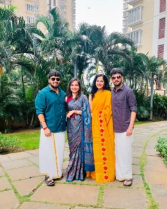 aravind srinivas wife Sharmada Vishwanath