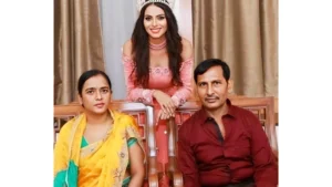 ayeesha s. aiman with parents