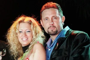 jenna jameson with Brad Armstrong