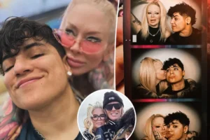 jenna jameson with Milagros R. Ocampo