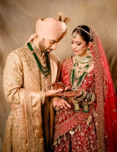 milind chandwani with wife