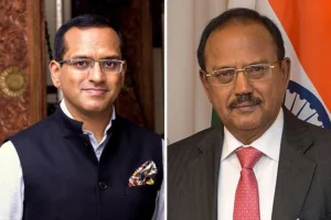 shaurya doval with parents