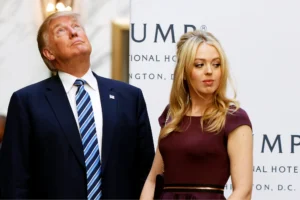 tiffany trump with donald trump