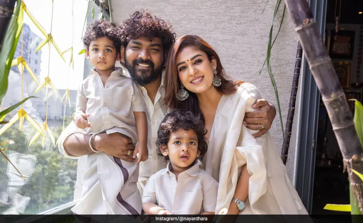 Nayanthara Family