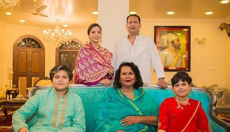 Udayanraje Bhosale Family