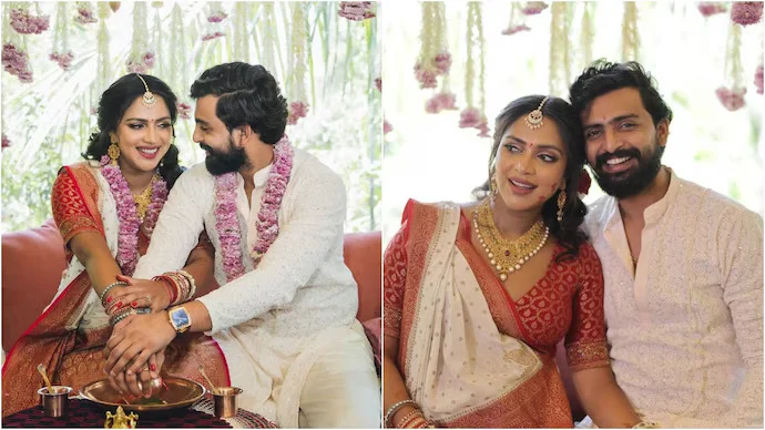 amala paul Husband