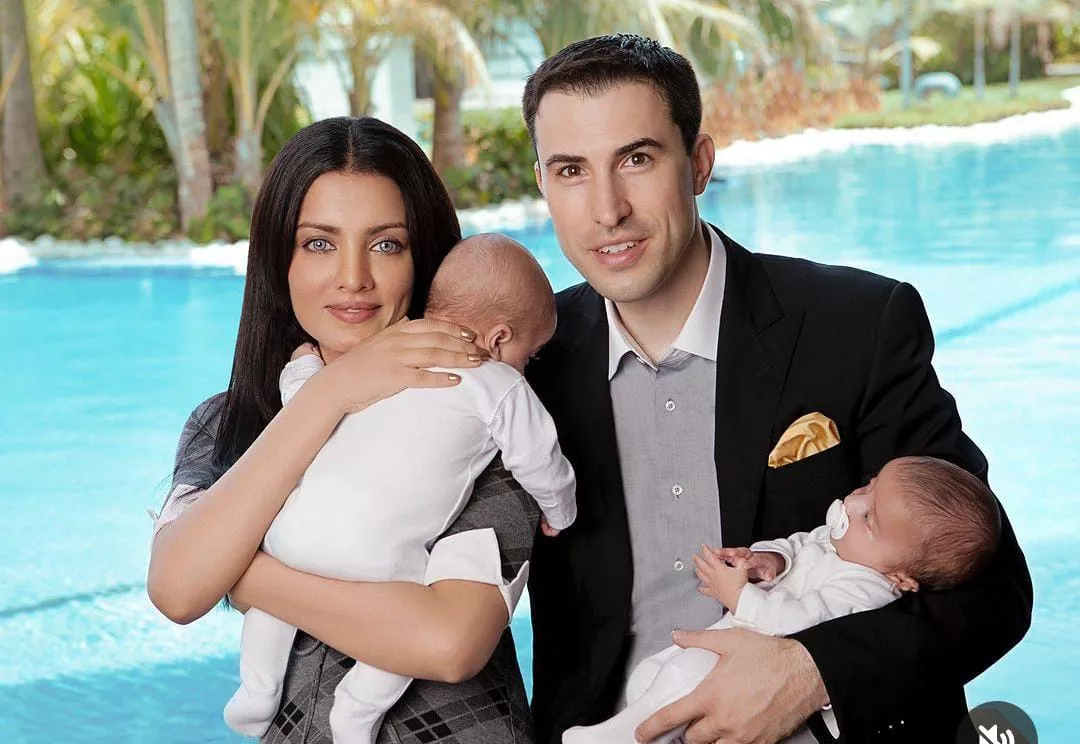 Celina Jaitley Family