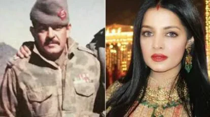 Celina Jaitley Father