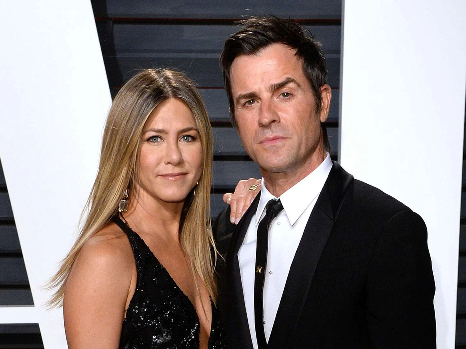jennifer aniston with Justin Theroux