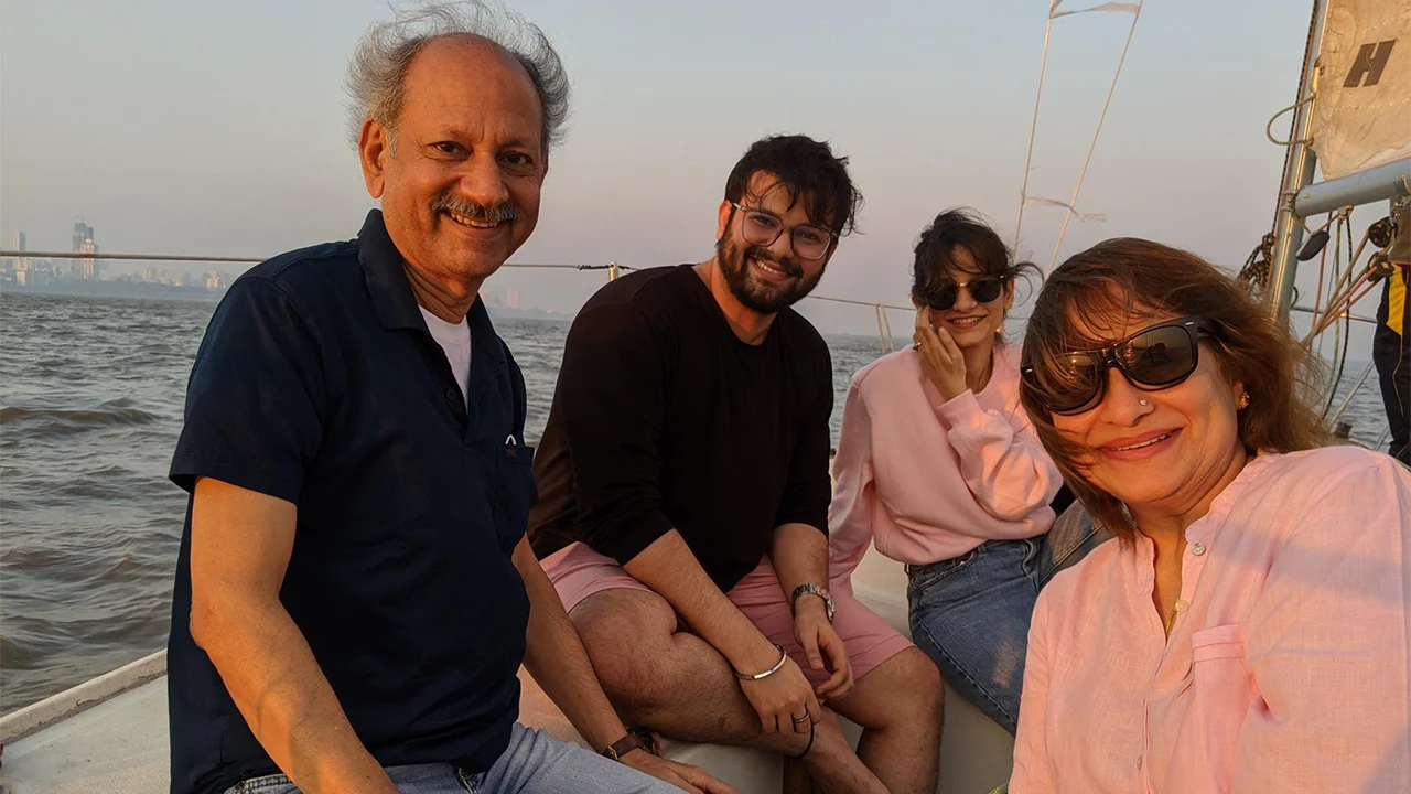 yashaswini dayama Family